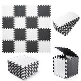 Tapete De Jogo De Espuma Tamiplay Para Bebês De 1 Cm, Eva, Macio, Não Tóxico, 16 Ladrilhos