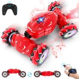 Controle Remoto Com Sensor De Gestos Rc Stunt Car Pristar 4wd 6-12