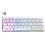 Teclado Mecânico Sem Fio Para Jogos Dierya Dk63 60%