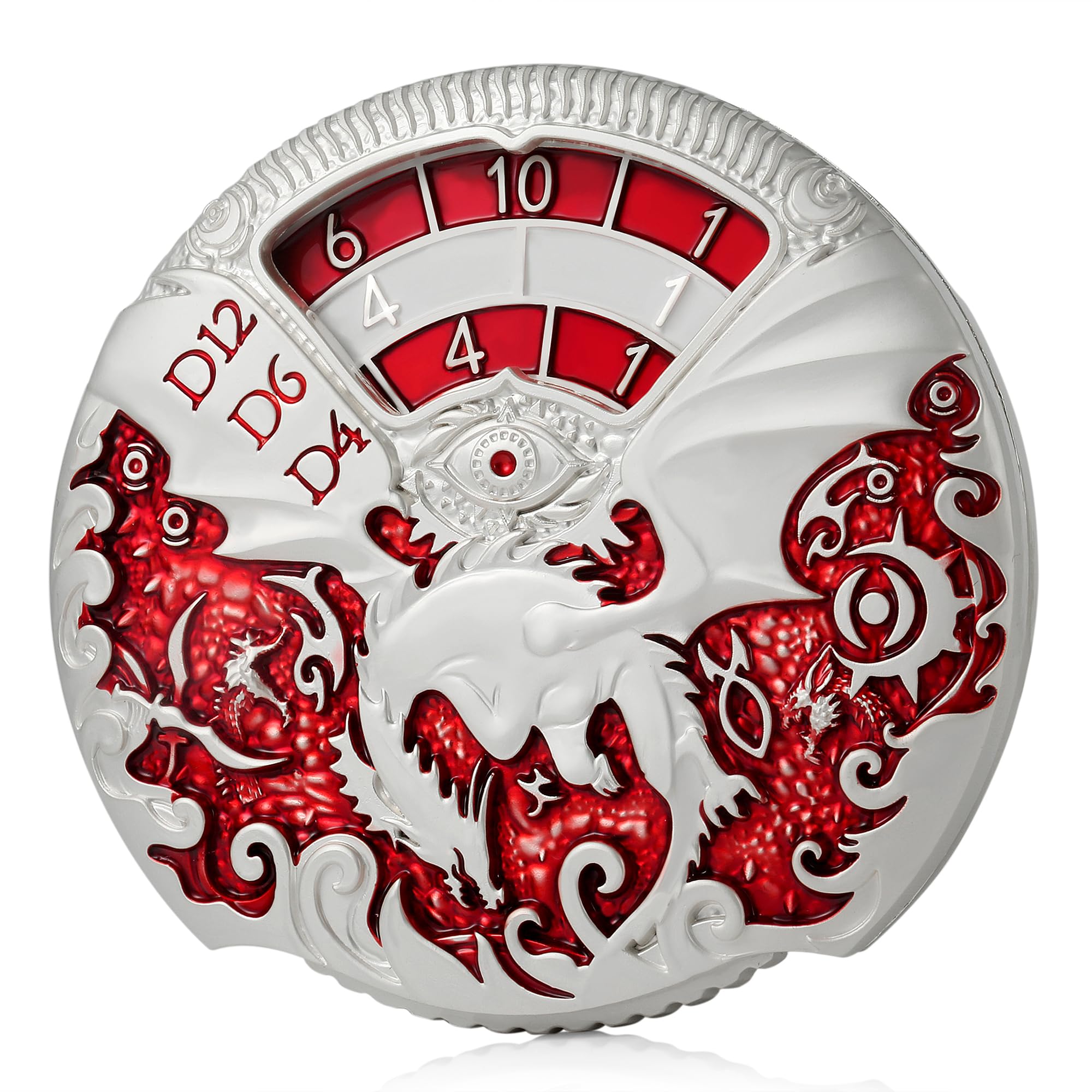 Conjunto De Dados Spinner Metal Dndnd 7 Em 1 Para Dungeons &amp; Dragon