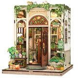 Kit De Casa Em Miniatura Diy Fsolis Book Nook Kit Green Life&#39;s