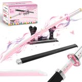 Conjunto De Blocos De Construção Demon Slayer Tsuyuri Kanao Sword 1m
