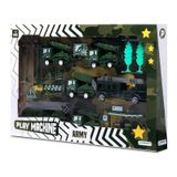 Play Machine - Play Set Army Armed Forces - Br973