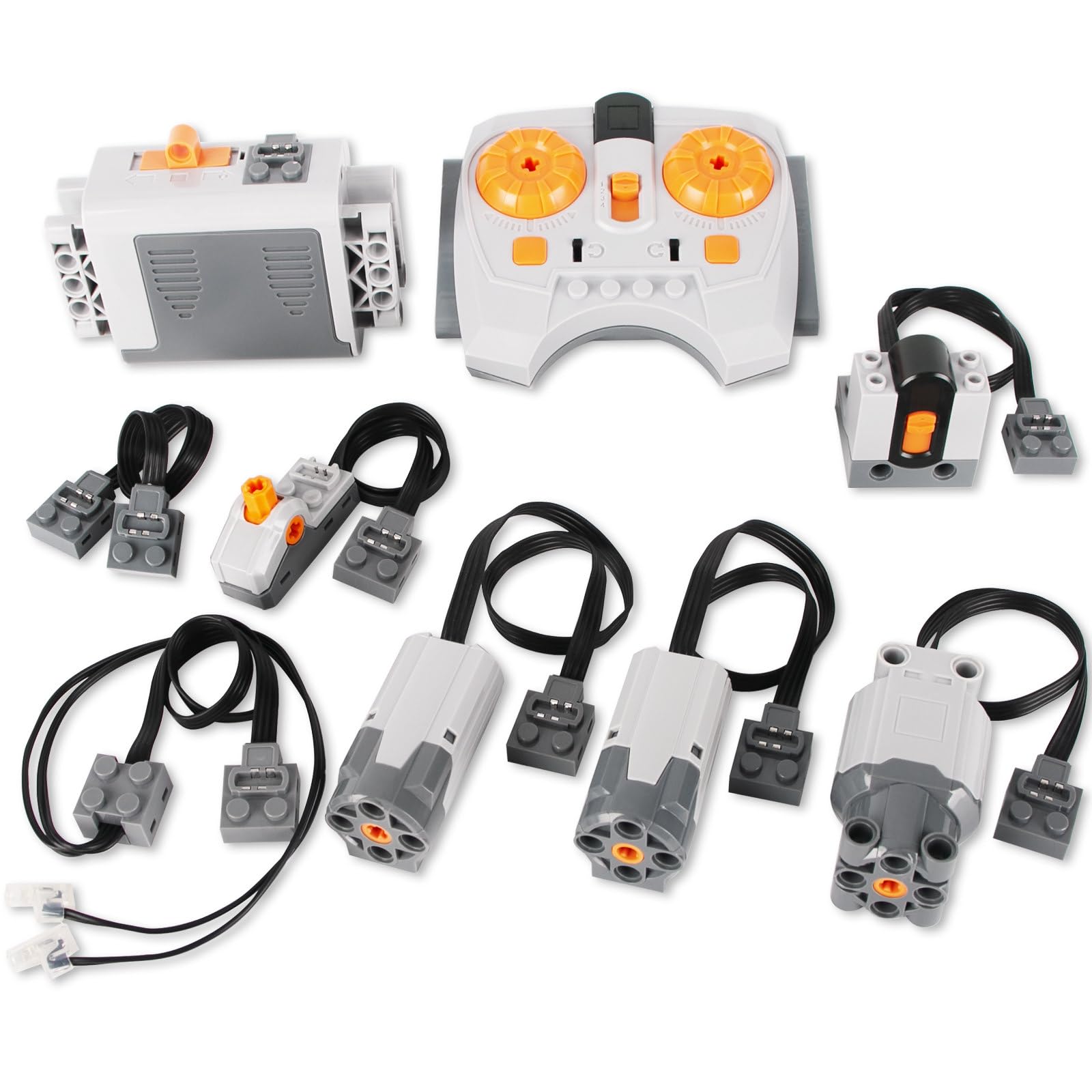 Kit De Motor Weershun 9 Em 1 Compatível Com Lego Technic