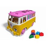 Brinquedo Educativo Infantil Kombica Gugu E Dora Didático Do