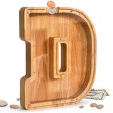 Banco De Moedas De Madeira Personalizado Piggy Bank Primrend®