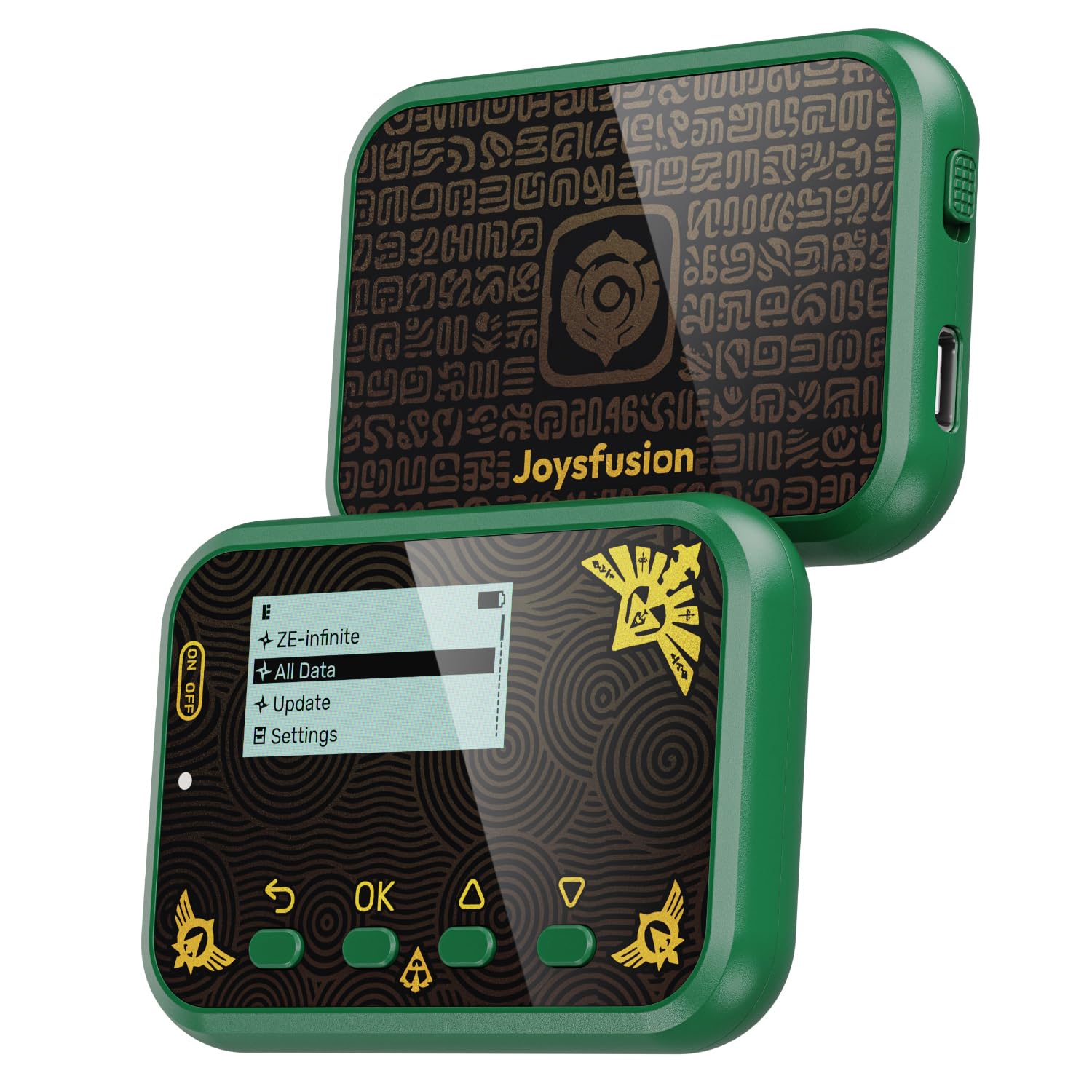 Emulador Nfc Joysfusion Store 3000 Nfc Data 1.2", Tela Verde