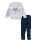 Conjunto Moletom Infantil Piftpaft Felpudo