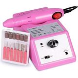 Lixadeira Elétrica Unha Manicure E Pedicure Profissional