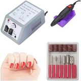 Ferramenta Elétrica Bivolt 110-240v Lixadeira Modelador Unha