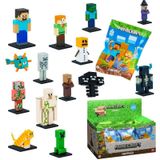Brinquedo Boneco Minecraft 3d Surpresa Colecionáveis Sortido