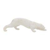 Escultura Em Poliresina Pantera 13x41x7,5cm 19408 Mart