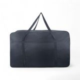 2 Sacolao Bolsa Compra Nylon600 Paraguai 76x48x28cm Zíper