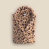 Roupão Print Microfibra Animal - A\casa Roupão Print Microfibra Animal Gg - A\casa