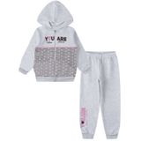 Conjunto Moletom Infantil Felpudo Piftpaft Com Jaqueta Capuz E Calça