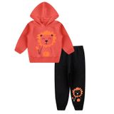 Conjunto Moletom Infantil Piftpaft Felpudo Com Capuz