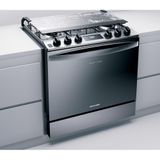 Fogão de Embutir 5 Bocas Brastemp BYS5PCR Cor Inox Bivolt