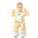 Conjunto Moletom Infantil Felpudo Blusão E Calça Roupa De Frio