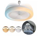 Ventilador Teto Led Controle Remoto Top