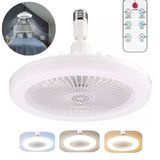 Ventilador Teto Led Silencioso E Bivolt