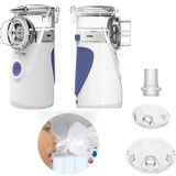 Nebulizador Compacto: Ideal Para O Dia A Dia, Leve E Use
