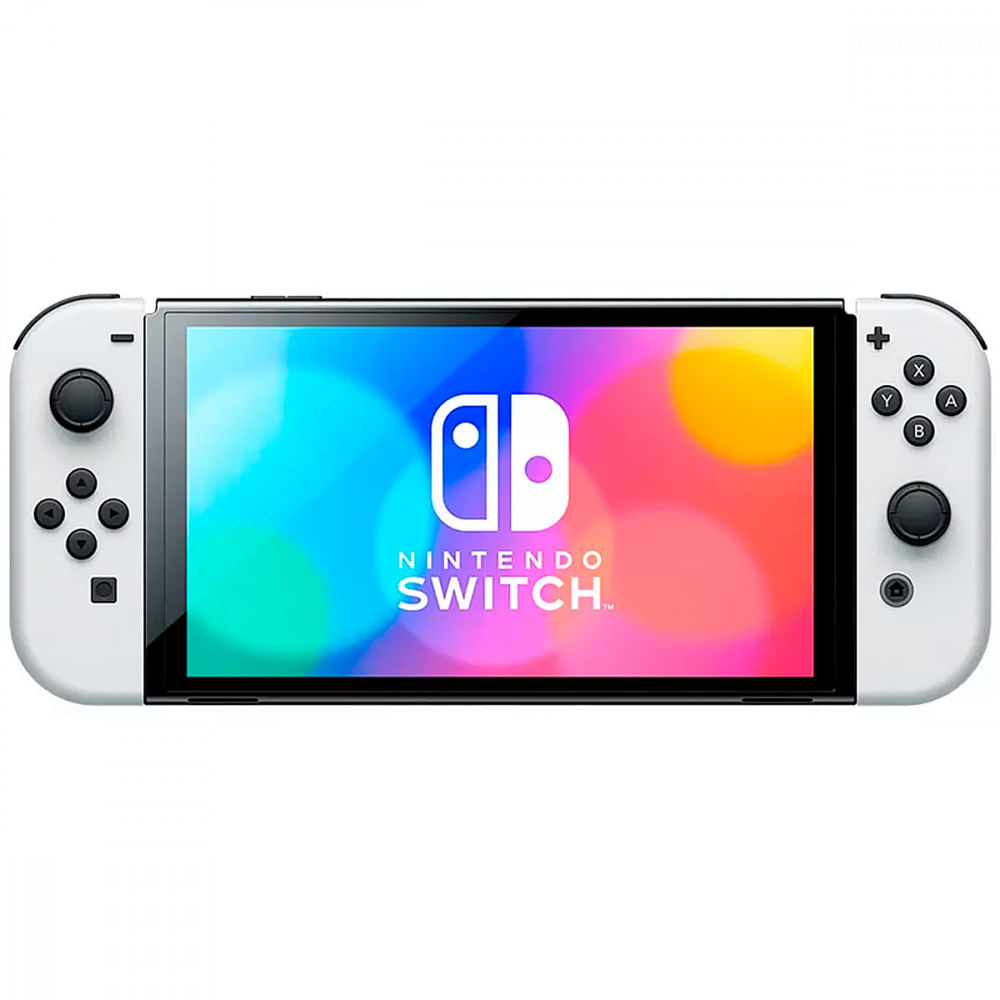 Console Nintendo Switch OLED 64GB + Super Mario Bros Wonder Branco