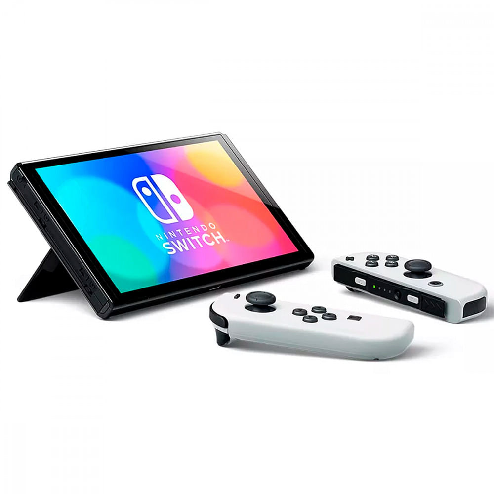 Console Nintendo Switch OLED 64GB + Super Mario Bros Wonder Branco