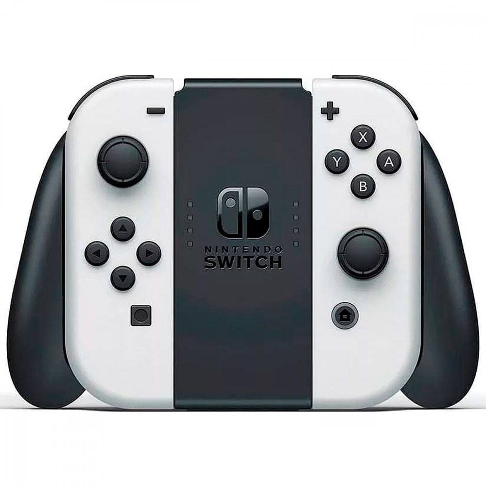 Console Nintendo Switch OLED 64GB + Super Mario Bros Wonder Branco