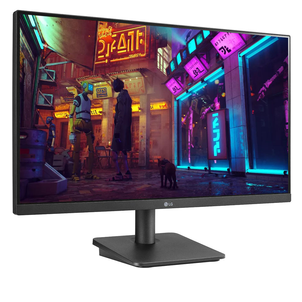 Monitor Gamer Lg 23.8 Full Hd 75hz 5ms Hdmi Ips Freesync - 24mp400-b ...