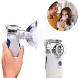 Nebulizador Compacto: Ideal Para Uso Individual E Tratamento