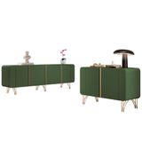 Balcão Aparador Buffet Piacente E Benvy H01 Verde Pistache - Mpozenato
