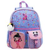 Mochila Escolar Youtuber Luluca Games Clio Meninas Infantil