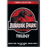 Dvd Jurassic Park Trilogy (jurassic Park/o Mundo Perdido/jurassic Park Iii)