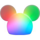 Usb/bateria Squishy Light Disney Mickey Mouse Que Muda De Cor