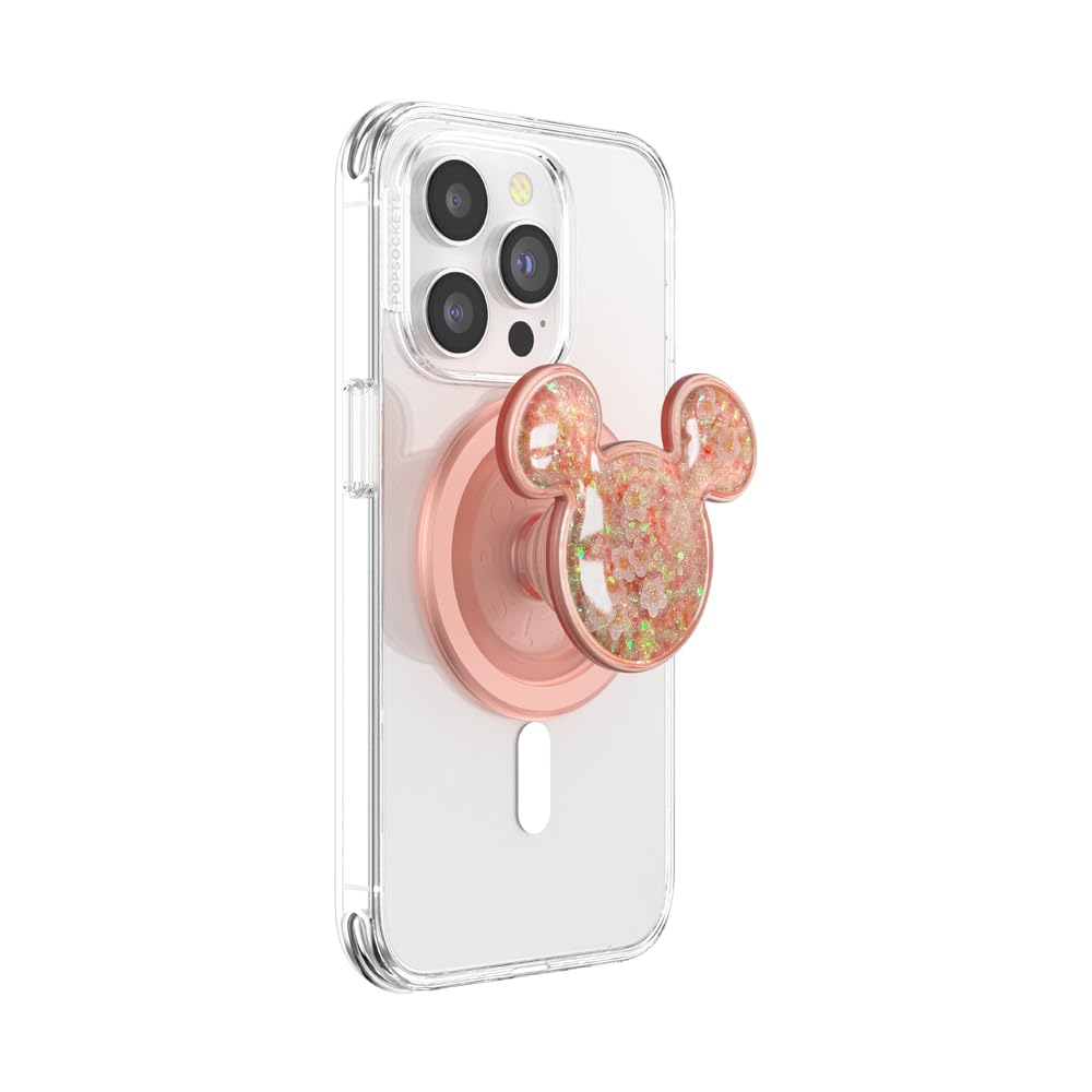 Phone Grip Popsockets Redondos Compatíveis Com Magsafe Disney Mickey