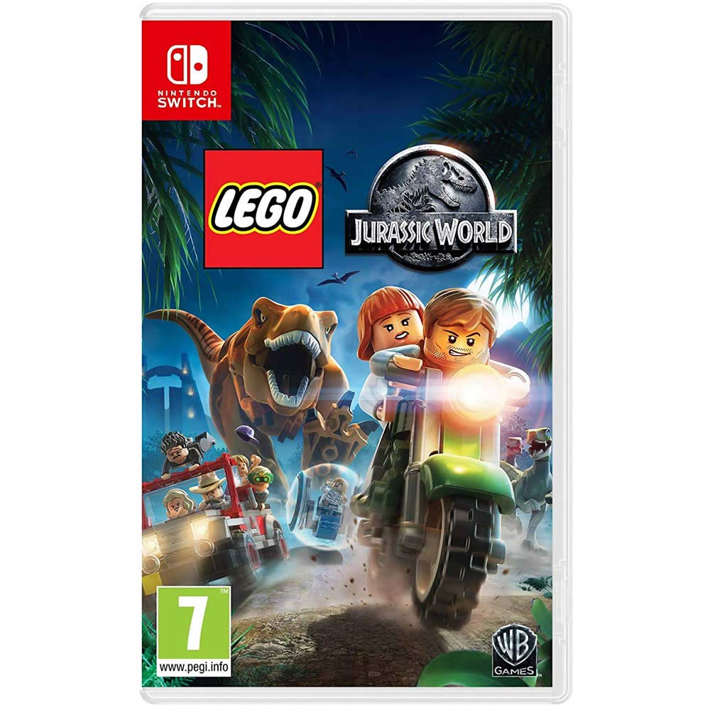 Jogo Eletrônico Warner Bros Lego Jurassic World Nintendo Switch