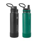 Garrafas De Água Thermoflask 710ml De Aço Inoxidável De Parede Dupla