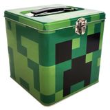 Lata De Armazenamento The Tin Box Company Xl Com Alça Minecraft