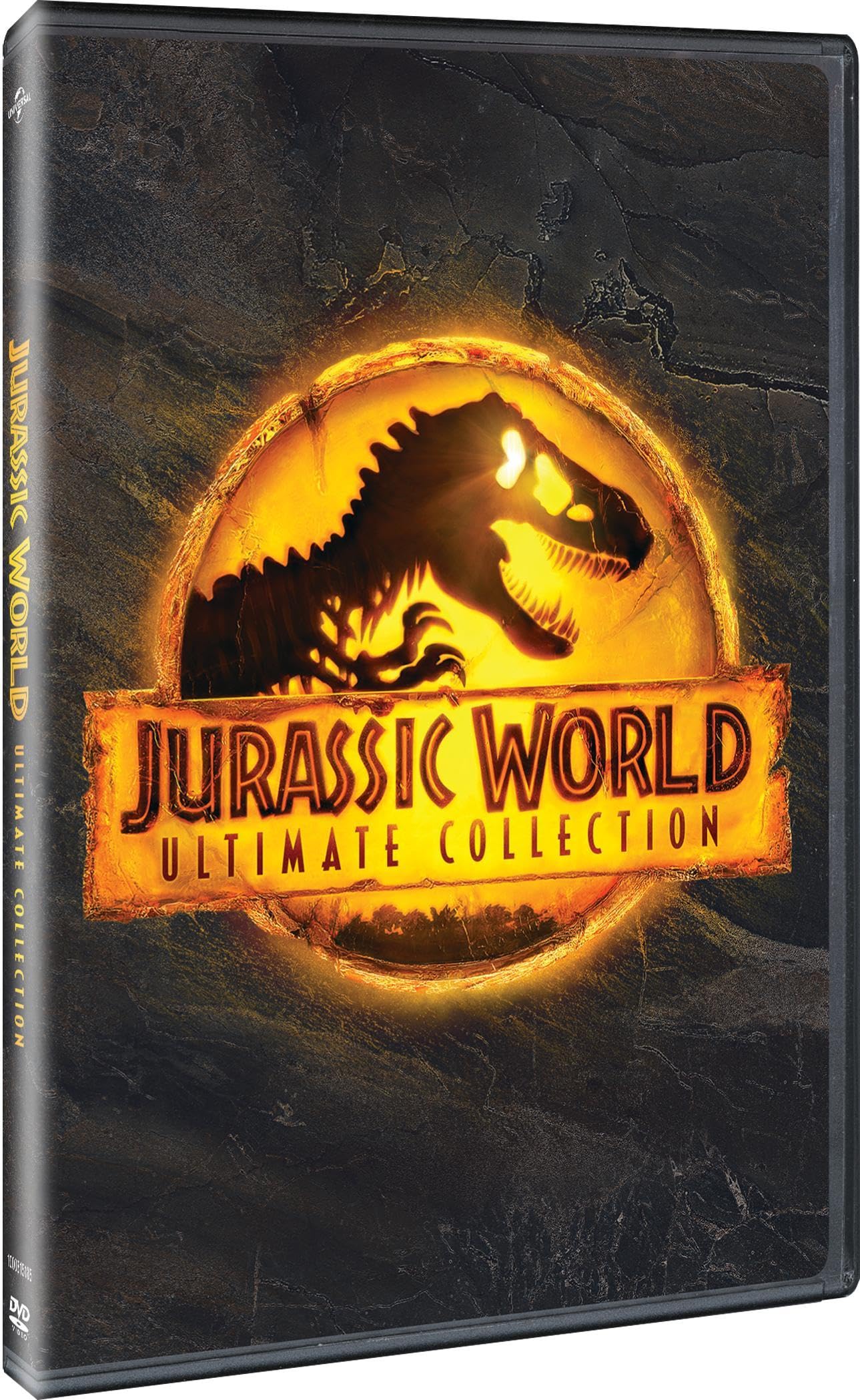 Coleção Dvd Jurassic World Ultimate