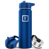 Garrafa De Água Iron °flask Camping &amp; Hiking 650 Ml Em Aço Inoxidável