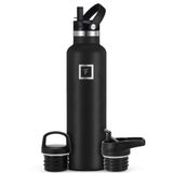 Garrafa De Água Iron °flask Camping Hiking 700ml Midnight Black