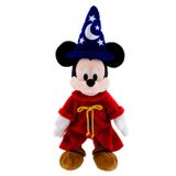 Brinquedo De Pelúcia Disney Store Fantasia Sorcerer Mickey Mouse 56cm