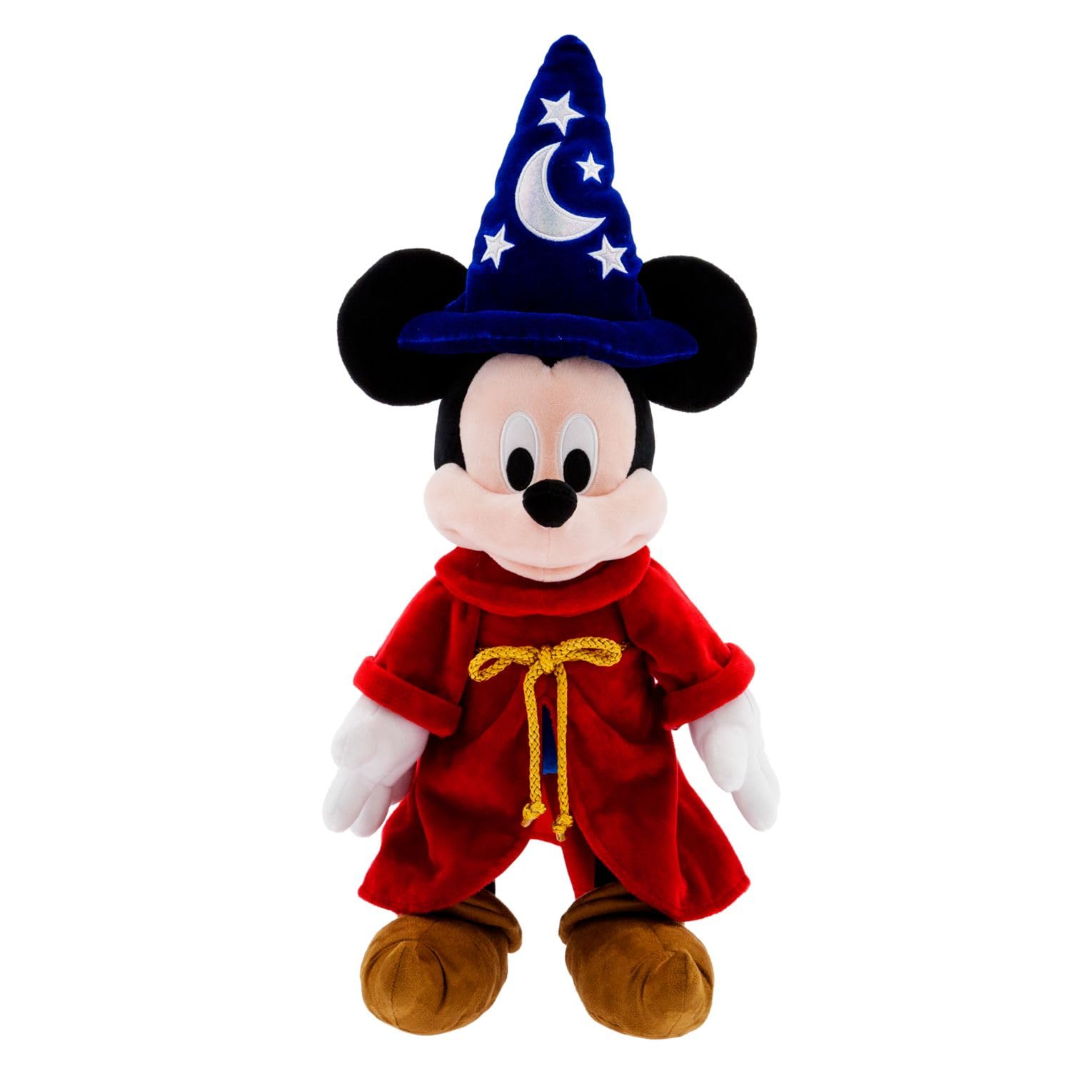 Brinquedo De Pelúcia Disney Store Fantasia Sorcerer Mickey Mouse