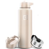 Garrafa De Água Iron °flask Camping &amp; Hiking 1,2 L Em Aço Inoxidável