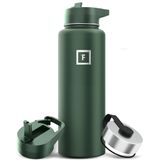 Garrafa De Água Iron °flask Camping Hiking 1,2 L Em Aço Inoxidável