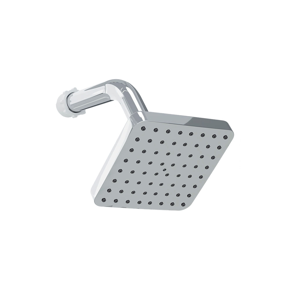 Chuveiro Blukit 290337 De Parede Cromado