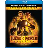 Filme Jurassic World Dominion Blu-ray + Dvd + Digital