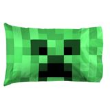 Fronha Jay Franco Minecraft Lone Creeper 50x75cm, 1 Pacote