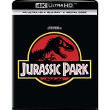 Filme Jurassic Park 4k Ultra Hd + Blu-ray + Digital [4k Uhd]