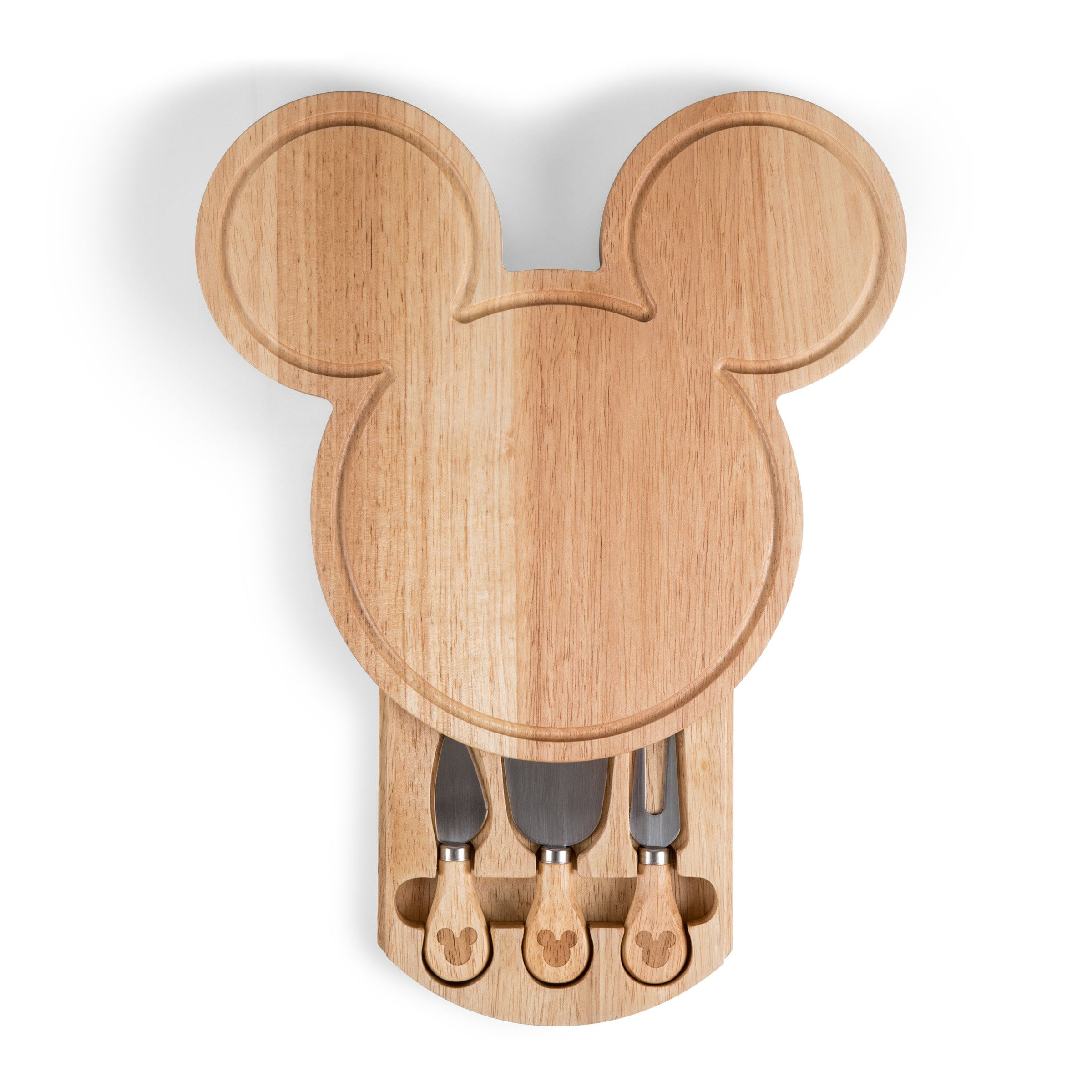 Conjunto De Tábuas De Queijos Picnic Time Disney Mickey Mouse Em